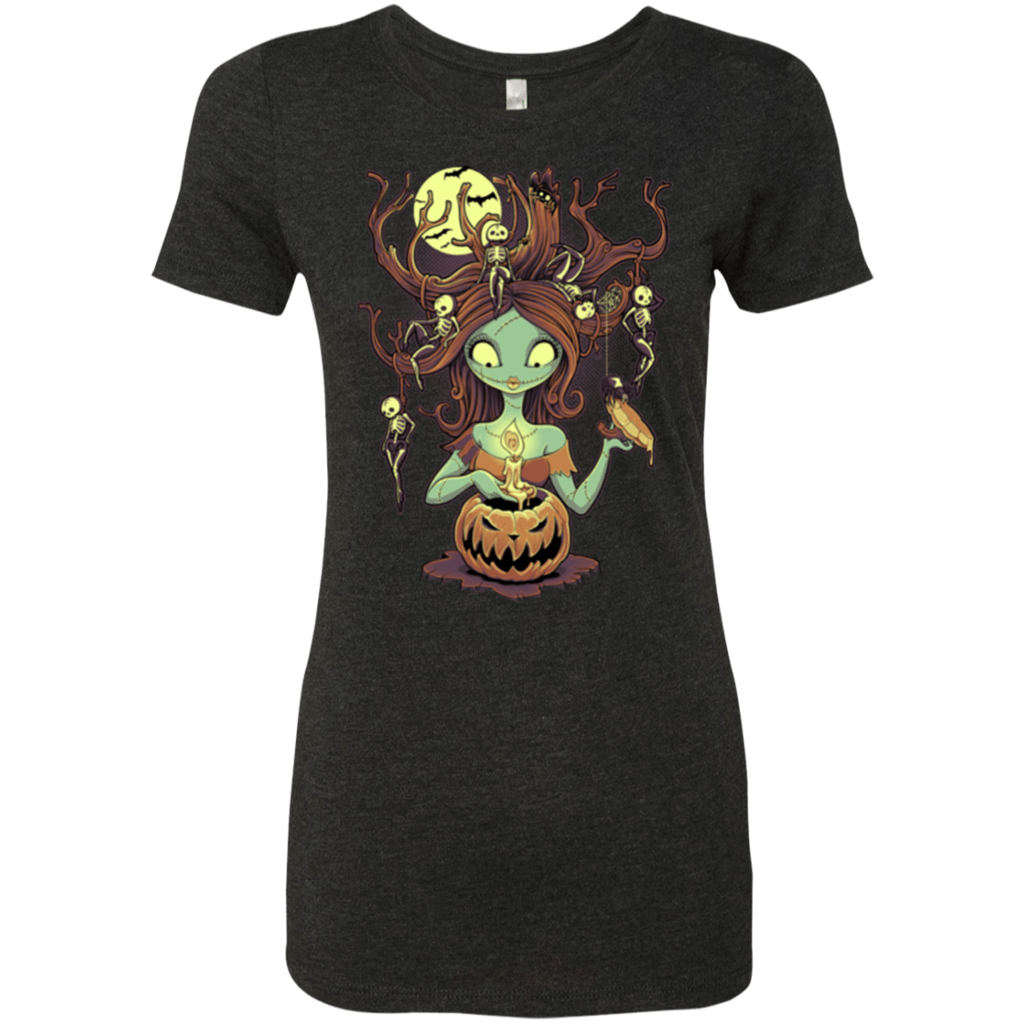 T-Shirts Vintage Black / Small Knotty Nightmare Women's Triblend T-Shirt
