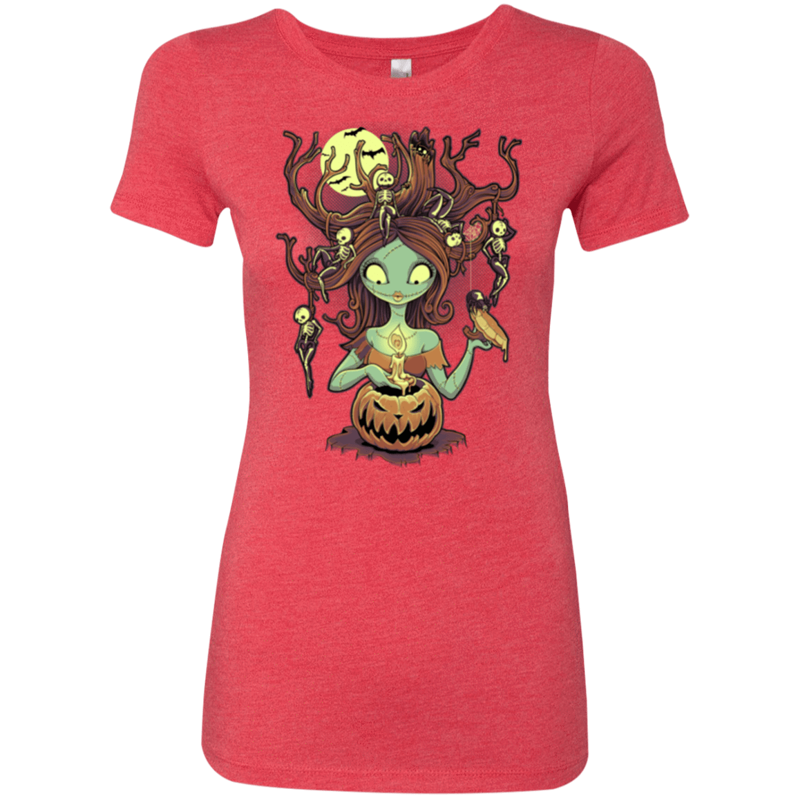 T-Shirts Vintage Red / Small Knotty Nightmare Women's Triblend T-Shirt