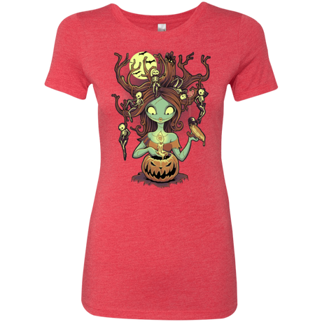 T-Shirts Vintage Red / Small Knotty Nightmare Women's Triblend T-Shirt