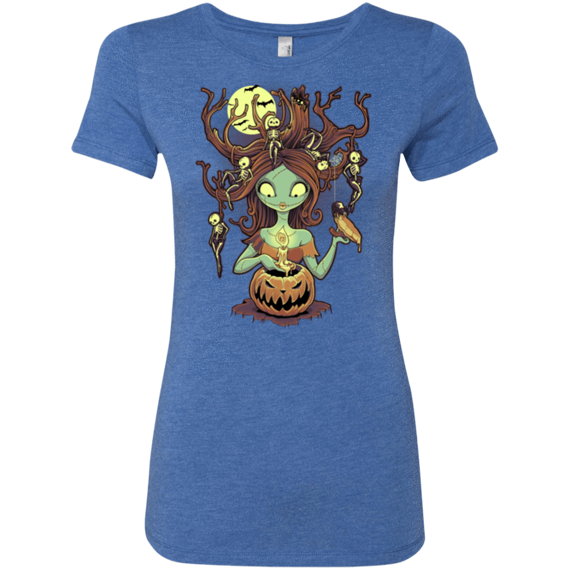 T-Shirts Vintage Royal / Small Knotty Nightmare Women's Triblend T-Shirt