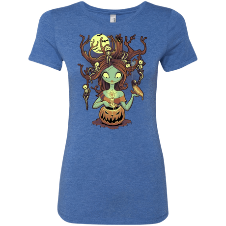 T-Shirts Vintage Royal / Small Knotty Nightmare Women's Triblend T-Shirt