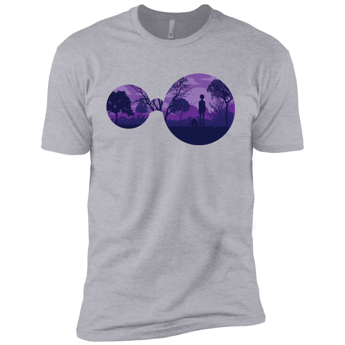 T-Shirts Heather Grey / YXS Knowledge Boys Premium T-Shirt