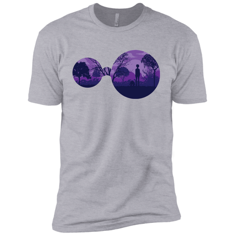 T-Shirts Heather Grey / YXS Knowledge Boys Premium T-Shirt