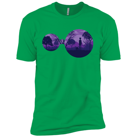 T-Shirts Kelly Green / YXS Knowledge Boys Premium T-Shirt
