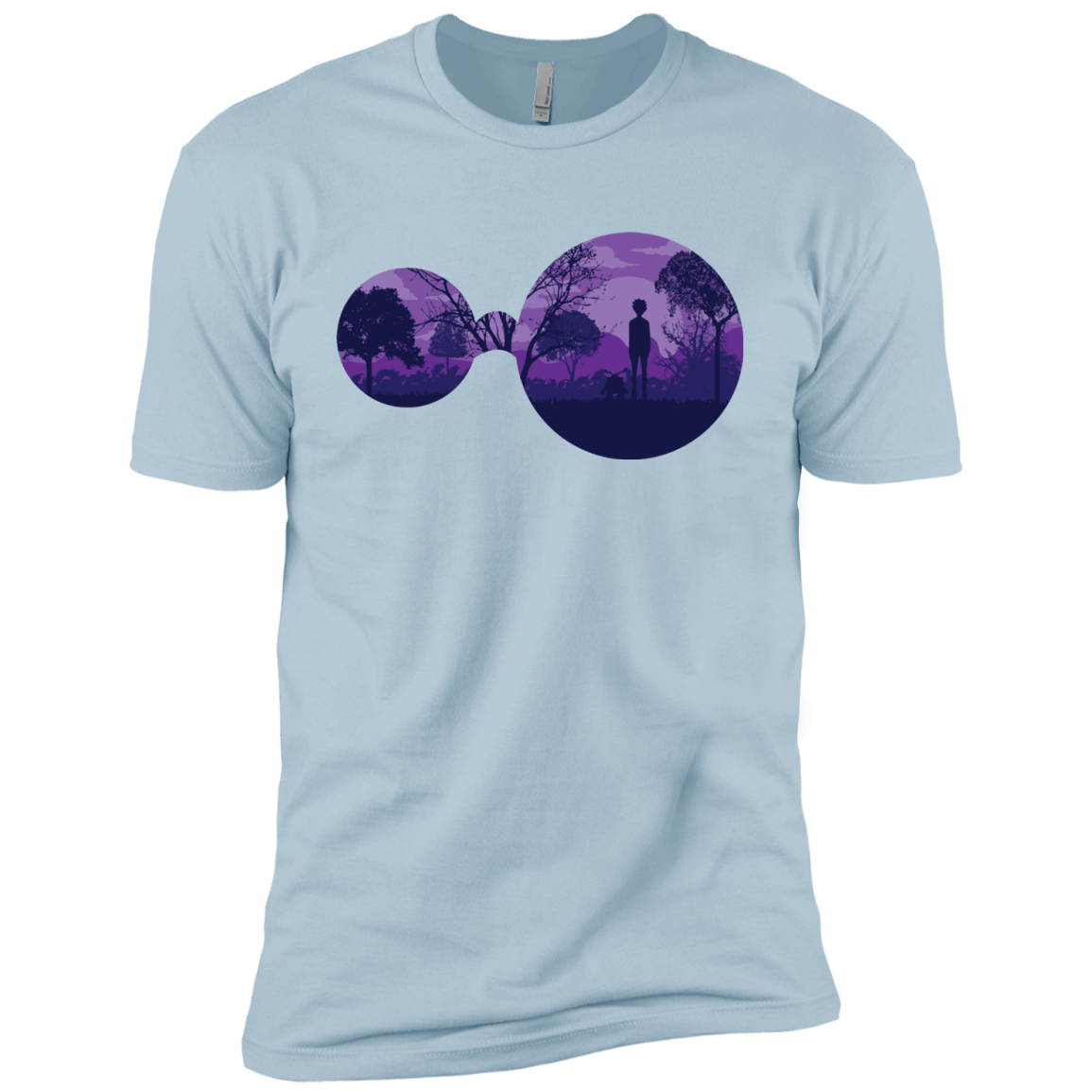 T-Shirts Light Blue / YXS Knowledge Boys Premium T-Shirt