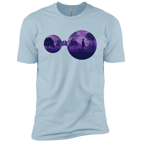 T-Shirts Light Blue / YXS Knowledge Boys Premium T-Shirt