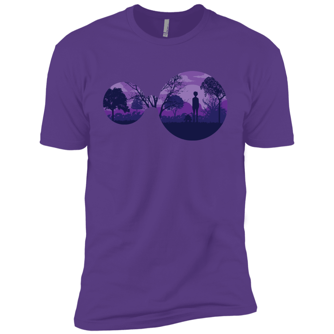 T-Shirts Purple Rush / YXS Knowledge Boys Premium T-Shirt