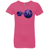 T-Shirts Hot Pink / YXS Knowledge Girls Premium T-Shirt