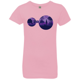 T-Shirts Light Pink / YXS Knowledge Girls Premium T-Shirt