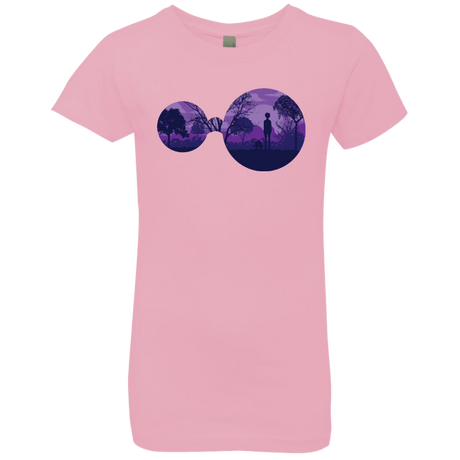 T-Shirts Light Pink / YXS Knowledge Girls Premium T-Shirt