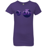 T-Shirts Purple Rush / YXS Knowledge Girls Premium T-Shirt