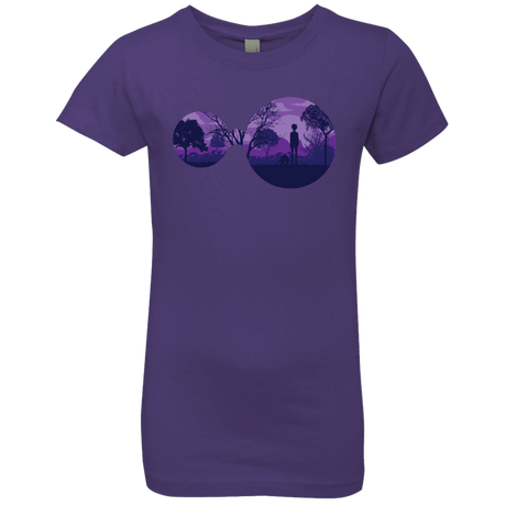 T-Shirts Purple Rush / YXS Knowledge Girls Premium T-Shirt