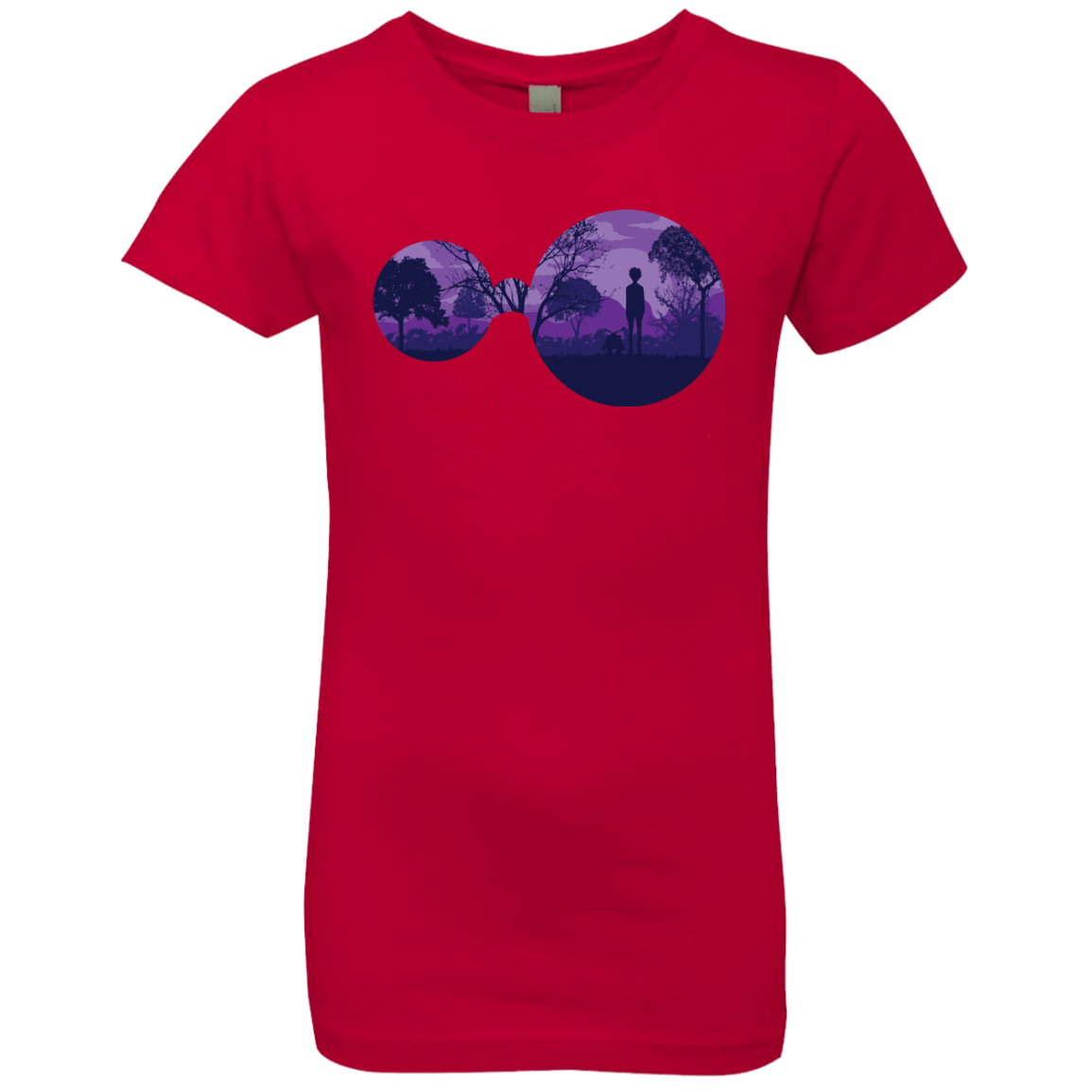 T-Shirts Red / YXS Knowledge Girls Premium T-Shirt