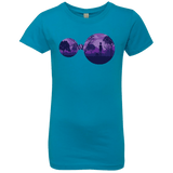 T-Shirts Turquoise / YXS Knowledge Girls Premium T-Shirt