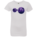 T-Shirts White / YXS Knowledge Girls Premium T-Shirt