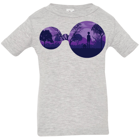 T-Shirts Heather Grey / 6 Months Knowledge Infant Premium T-Shirt