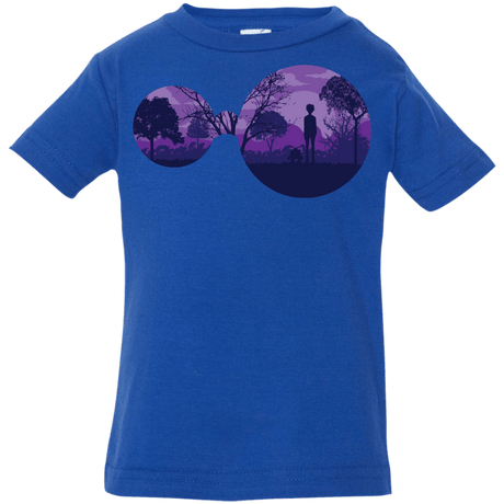 T-Shirts Royal / 6 Months Knowledge Infant Premium T-Shirt