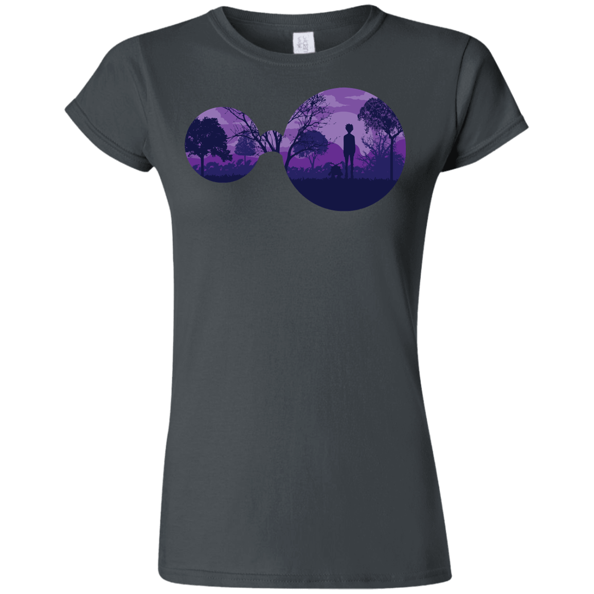 T-Shirts Charcoal / S Knowledge Junior Slimmer-Fit T-Shirt