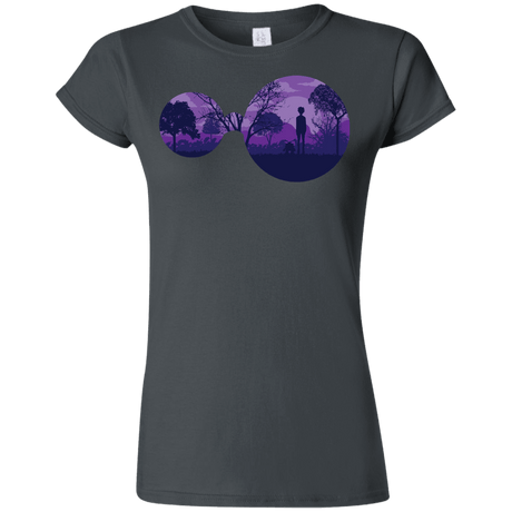 T-Shirts Charcoal / S Knowledge Junior Slimmer-Fit T-Shirt