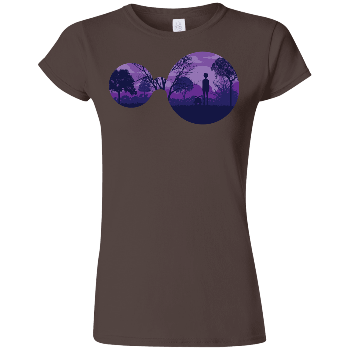 T-Shirts Dark Chocolate / S Knowledge Junior Slimmer-Fit T-Shirt