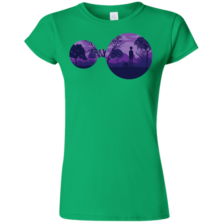 T-Shirts Irish Green / S Knowledge Junior Slimmer-Fit T-Shirt