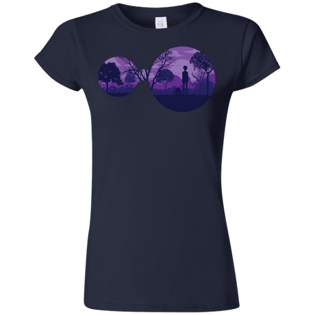 T-Shirts Navy / S Knowledge Junior Slimmer-Fit T-Shirt