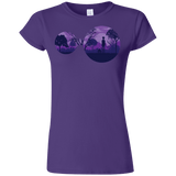 T-Shirts Purple / S Knowledge Junior Slimmer-Fit T-Shirt