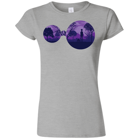 T-Shirts Sport Grey / S Knowledge Junior Slimmer-Fit T-Shirt