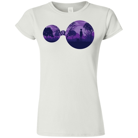 T-Shirts White / S Knowledge Junior Slimmer-Fit T-Shirt