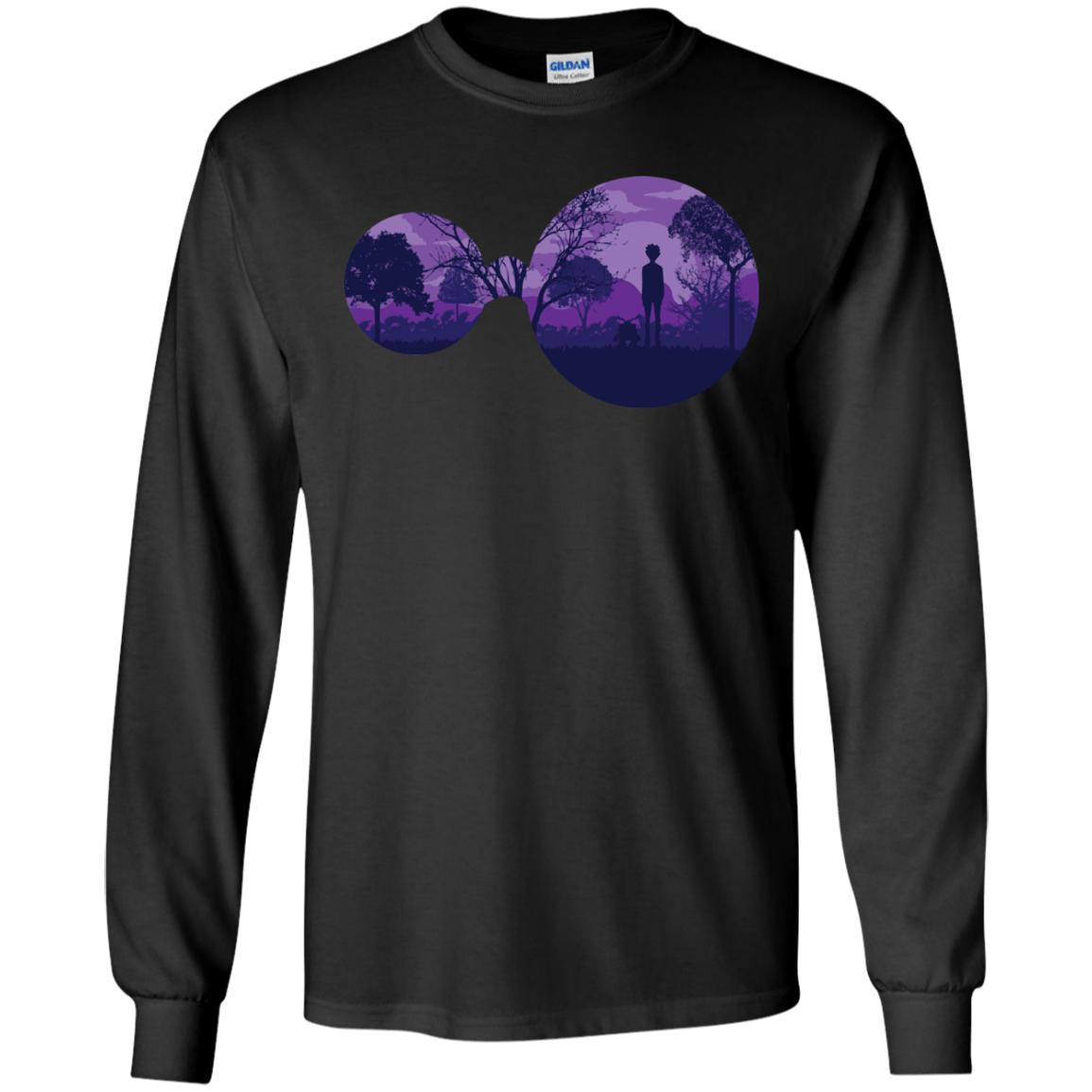 T-Shirts Black / S Knowledge Men's Long Sleeve T-Shirt