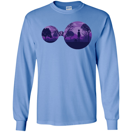 T-Shirts Carolina Blue / S Knowledge Men's Long Sleeve T-Shirt