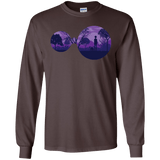 T-Shirts Dark Chocolate / S Knowledge Men's Long Sleeve T-Shirt