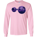 T-Shirts Light Pink / S Knowledge Men's Long Sleeve T-Shirt