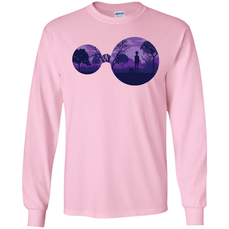 T-Shirts Light Pink / S Knowledge Men's Long Sleeve T-Shirt