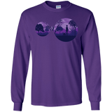 T-Shirts Purple / S Knowledge Men's Long Sleeve T-Shirt