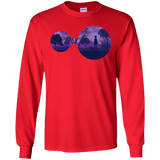 T-Shirts Red / S Knowledge Men's Long Sleeve T-Shirt