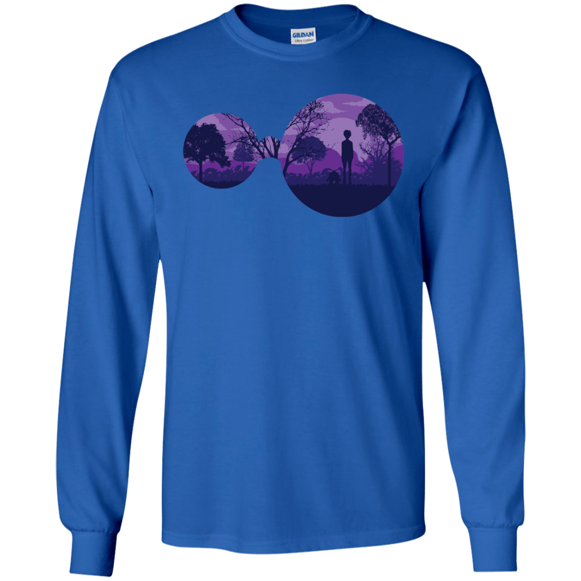 T-Shirts Royal / S Knowledge Men's Long Sleeve T-Shirt