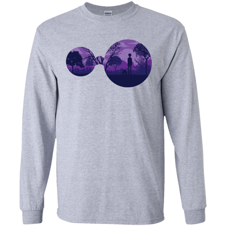 T-Shirts Sport Grey / S Knowledge Men's Long Sleeve T-Shirt