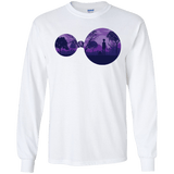 T-Shirts White / S Knowledge Men's Long Sleeve T-Shirt