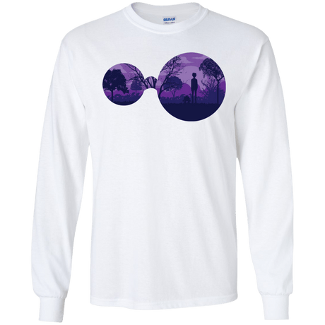 T-Shirts White / S Knowledge Men's Long Sleeve T-Shirt