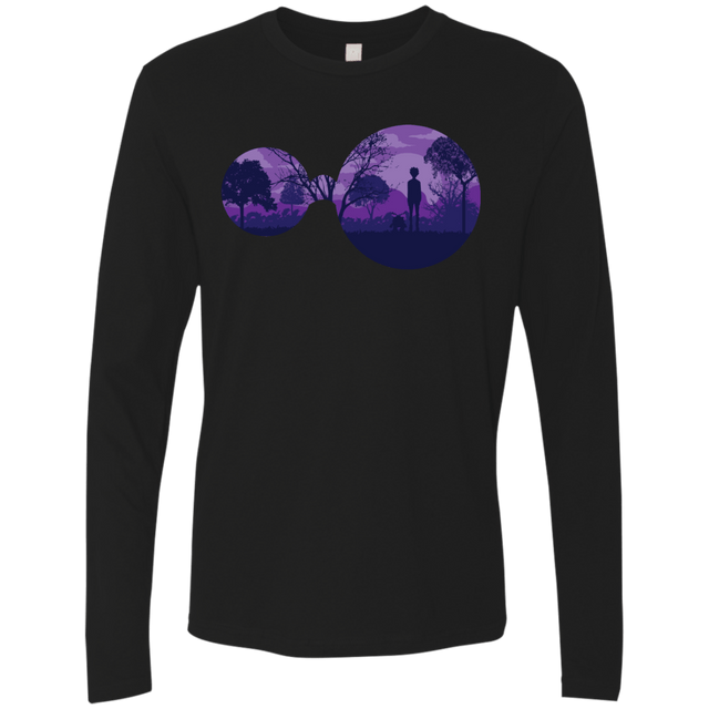 T-Shirts Black / S Knowledge Men's Premium Long Sleeve