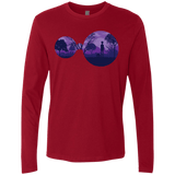 T-Shirts Cardinal / S Knowledge Men's Premium Long Sleeve
