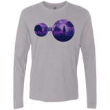 T-Shirts Heather Grey / S Knowledge Men's Premium Long Sleeve