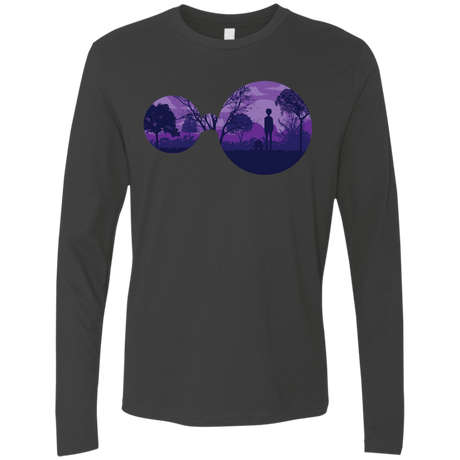 T-Shirts Heavy Metal / S Knowledge Men's Premium Long Sleeve