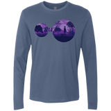 T-Shirts Indigo / S Knowledge Men's Premium Long Sleeve