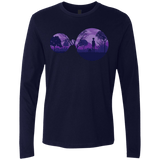 T-Shirts Midnight Navy / S Knowledge Men's Premium Long Sleeve