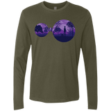 T-Shirts Military Green / S Knowledge Men's Premium Long Sleeve