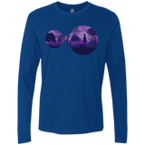 T-Shirts Royal / S Knowledge Men's Premium Long Sleeve