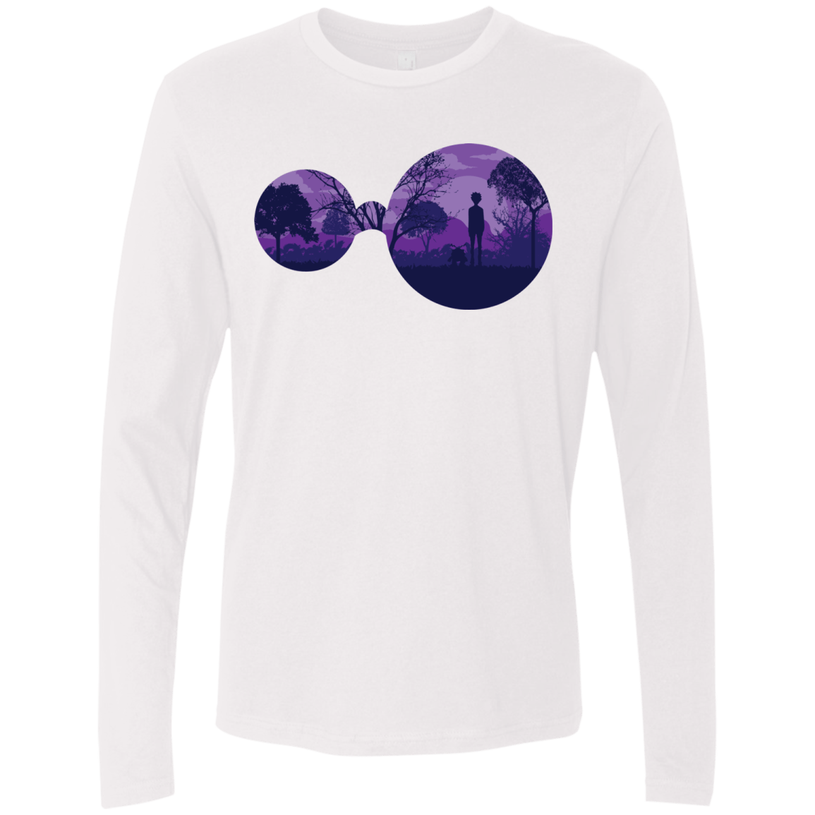 T-Shirts White / S Knowledge Men's Premium Long Sleeve