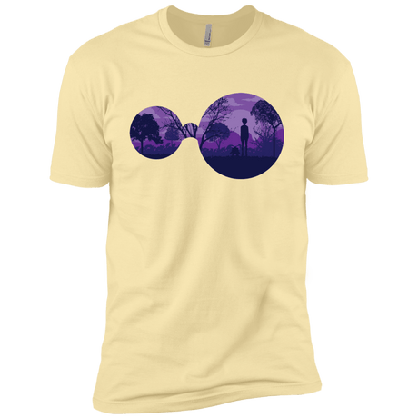 T-Shirts Banana Cream / X-Small Knowledge Men's Premium T-Shirt